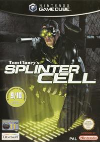 Tom Clancy's Splinter Cell - Box - Front Image