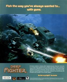 Deep Fighter - Advertisement Flyer - Front Image