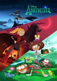 Amphibia: Road to Newtopia - Box - Front Image