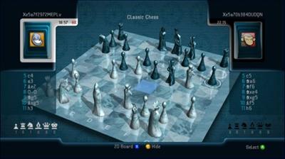 Chessmaster Live - Screenshot - Gameplay Image