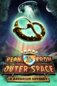 Plan B from Outer Space: A Bavarian Odyssey - Box - Front Image