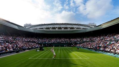 International Tennis Tour - Fanart - Background Image