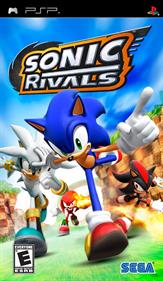 Sonic Rivals - Box - Front Image