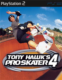 Tony Hawk's Pro Skater 4 - Fanart - Box - Front Image