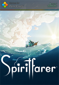Spiritfarer - Fanart - Box - Front Image