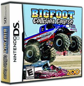 Bigfoot: Collision Course - Box - 3D Image