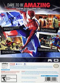 The Amazing Spider-Man 2 - Box - Back Image