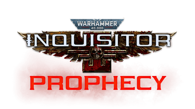 Warhammer 40,000: Inquisitor: Prophecy - Clear Logo Image