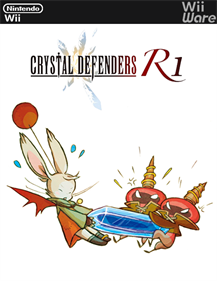 Crystal Defenders R1 - Fanart - Box - Front Image