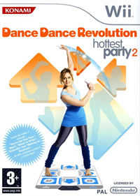 Dance Dance Revolution: Hottest Party 2 - Box - Front Image