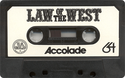 Law of the West - Cart - Front Image