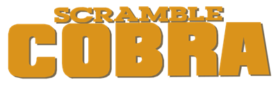 Scramble Cobra - Clear Logo Image