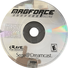 MagForce Racing - Disc Image