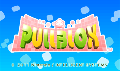Pushmo - Screenshot - Game Title Image