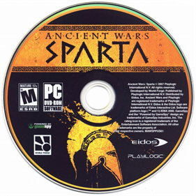 Ancient Wars: Sparta - Disc Image