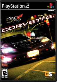 Corvette - Box - Front - Reconstructed Image