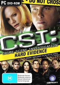 CSI: Crime Scene Investigation: Hard Evidence - Box - Front Image