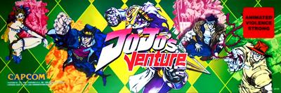 JoJo's Venture - Arcade - Marquee Image
