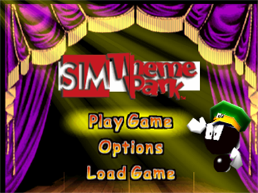 Sim Theme Park - Screenshot - Game Title Image
