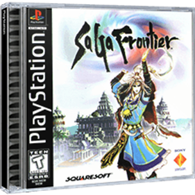 SaGa Frontier - Box - 3D Image