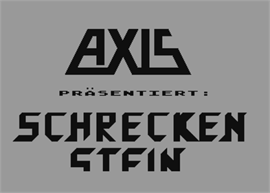 Schreckenstein - Screenshot - Game Title Image