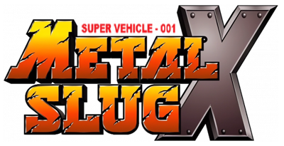 Metal Slug X - Clear Logo Image