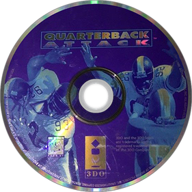 Quarterback Attack with Mike Ditka - Disc Image