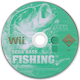 Sega Bass Fishing - Disc Image