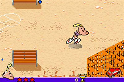 Titeuf: Ze Gag Machine - Screenshot - Gameplay Image