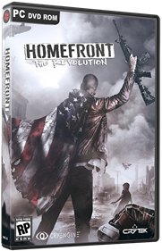 Homefront: The Revolution - Box - 3D Image