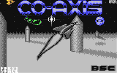 Co-Axis - Screenshot - Game Title Image