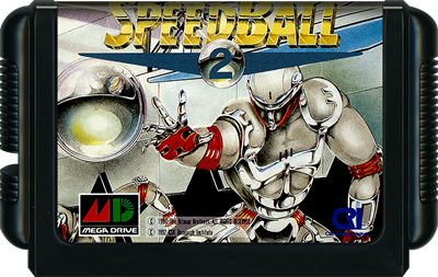 Speedball 2: Brutal Deluxe - Cart - Front Image