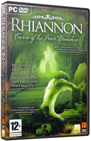 Rhiannon: Curse of the Four Branches - Box - 3D Image