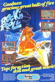Rock 'n Roll - Advertisement Flyer - Front Image