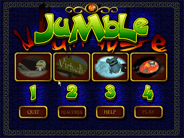 Simon the Sorcerer's Puzzle Pack: Jumble - Screenshot - Game Title Image