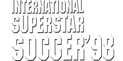 International Superstar Soccer '98 - Clear Logo Image