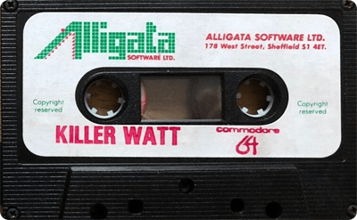 Killer Watt - Cart - Front Image