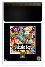 Gekibo: Gekisha Boy - Cart - Front Image