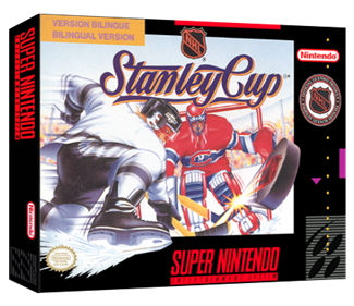 NHL Stanley Cup - Box - 3D Image