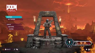 DOOM Eternal - Screenshot - Game Title Image