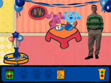 Blue's Birthday Adventure - Screenshot - Gameplay Image
