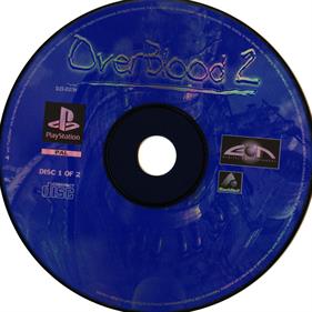 OverBlood 2 - Disc Image