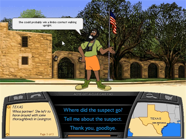 Where in America is Carmen Sandiego? The Great Amtrak Train Adventure - Screenshot - Gameplay Image