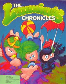 The Lemmings Chronicles - Box - Front Image