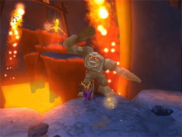 Spyro: A Hero's Tail - Screenshot - Gameplay Image