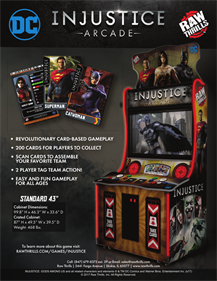 Injustice Arcade