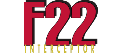 F-22 Interceptor: Advanced Tactical Fighter - Clear Logo Image