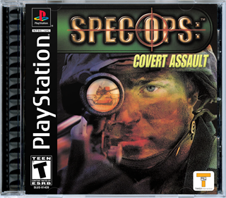 Spec Ops: Covert Assault - Box - Front - Reconstructed Image