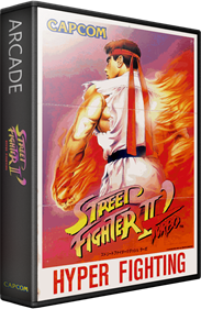 Street Fighter II': Hyper Fighting - Box - 3D Image