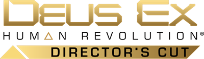 Deus Ex: Human Revolution Director's Cut - Clear Logo Image
